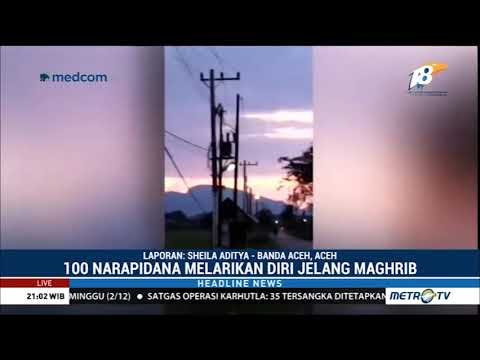 Napi Kabur di Aceh Rampas Motor Warga