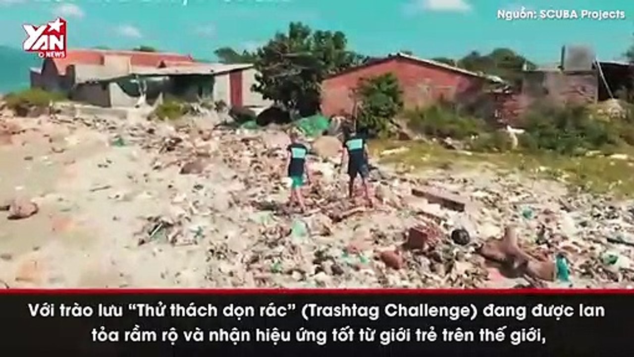 Thử dọn sạch rác ở bãi biển Vĩnh Lương, Nha Trang, kết quả khiến dân mạng phải trầm trồ