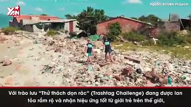 Thử dọn sạch rác ở bãi biển Vĩnh Lương, Nha Trang, kết quả khiến dân mạng phải trầm trồ