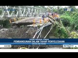 Jembatan Roboh Diterjang Banjir Bandang, Jembatan Darurat Disiapkan