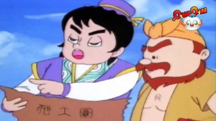 كرتون حكايات الجد الحكيم ان الذي يربي أحداً يكون بمثابة ولده  تم التسجيل بواسطة قناةAbofisl111