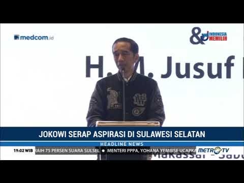Jokowi-JK Serap Aspirasi Masyarakat Sulsel