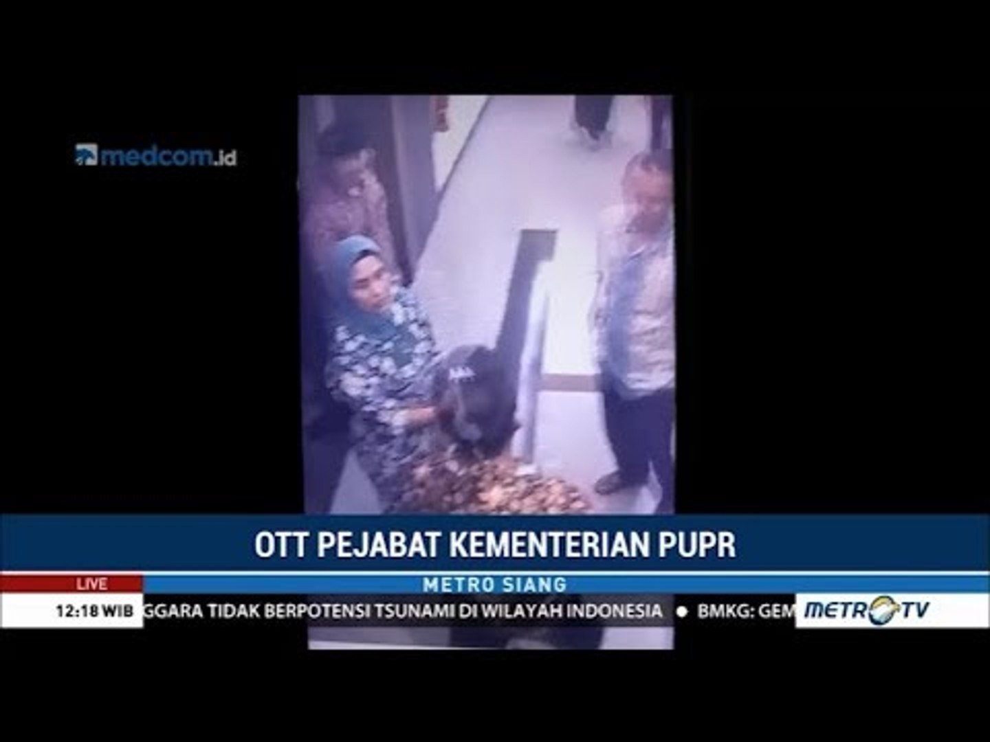 ⁣20 Orang Terjaring OTT di KemenPUPR