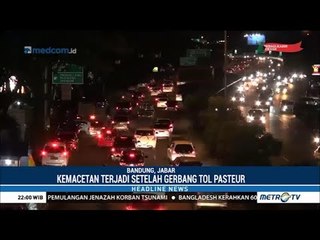 Arus Lalin di Kota Bandung Padat Merayap