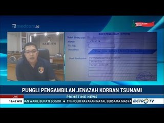 Begini Modus Pungli Jenazah Korban Tsunami