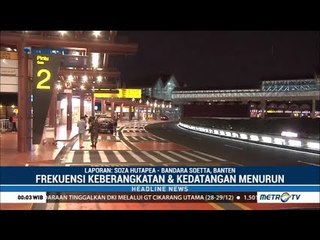 Bandara Soetta  Sepi Pemudik