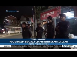 Duel Dua Kelompok Bermotor di Cimahi