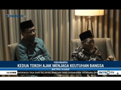 Ini Maksud Pertemuan Mahfud MD dan Mbah Moen