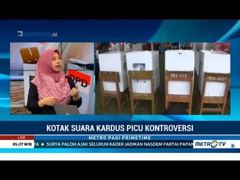 Kontroversi Kotak Suara Kardus