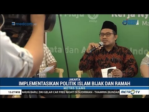 Jokowi Dinilai Tegas Melawan Arus Radikalisme