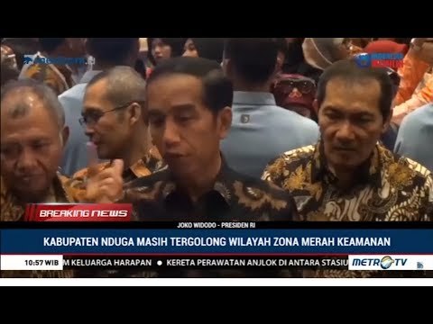 Tragedi 31 Nyawa di Papua, Jokowi Perintahkan Kapolri dan Panglima TNI Menyelidiki