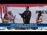 Saat Jokowi Didoakan Emak-emak Jadi Presiden Lagi