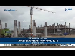 Bandara Baru Yogyakarta Kebanggaan RI Beroperasi April 2019