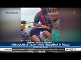 7 Hari Terdampar di Pulau Panjang, Korban Selamat Tsunami Dievakuasi Tim SAR