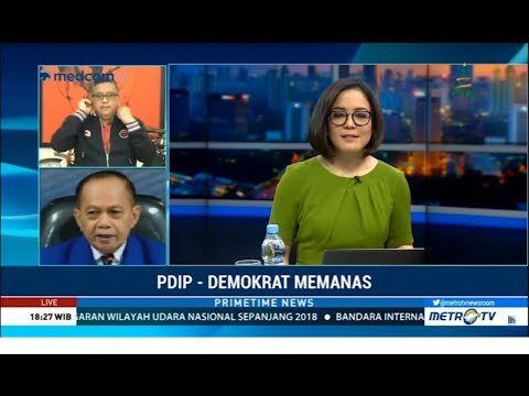 Mendadak PDIP-Demokrat Memanas!