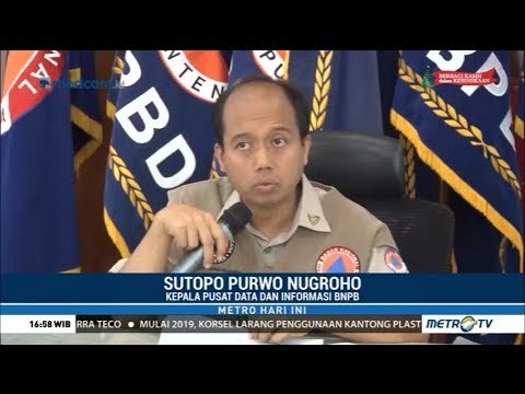 BNPB Prediksi Banyak Bencana akan Terjadi di 2019