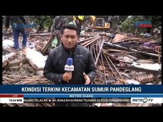 Sebagian Warganya Hilang, Begini Kondisi Terkini Kecamatan Sumur Pandeglang