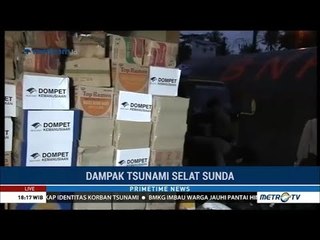 Media Group Kirim Bantuan ke Sumur Pandeglang