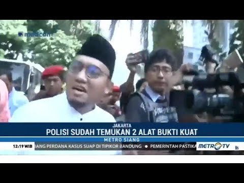 Dahnil Anzar Berpotensi Jadi Tersangka