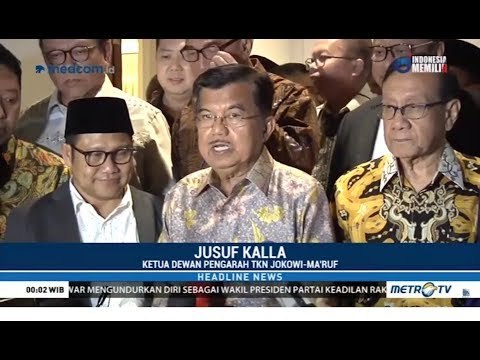 JK Ungkap Isi Rakor Dewan Pengarah TKN Jokowi-Ma'ruf