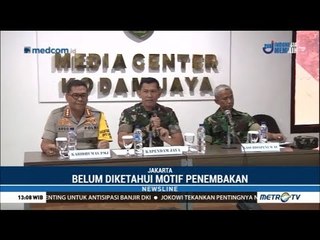 Pelaku Penembakan di Jatinegara Ditangkap dalam Keadaan Mabuk
