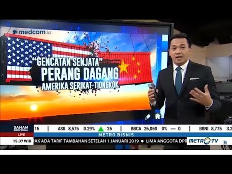 Kabar Bagus! Terjadi 'Gencatan Senjata' Perang Dagang AS-Tiongkok
