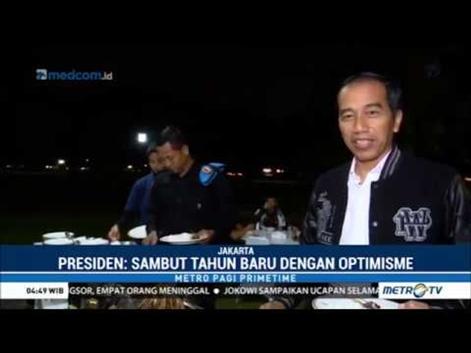 Jokowi Pandang 2019 dengan Penuh Optimisme