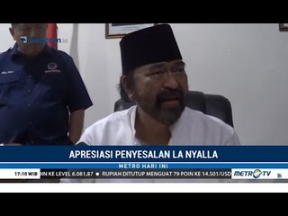 Surya Paloh Apresiasi Permintaan Maaf La Nyalla ke Jokowi
