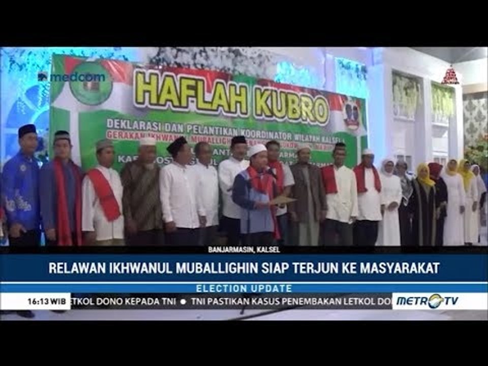 Relawan Siap Menangkan Jokowi-Ma'ruf di Kalsel