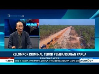 Teror Tidak akan Hentikan Pembangunan Papua