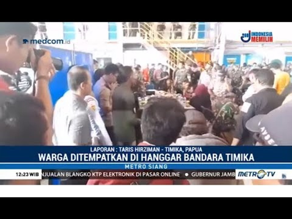 Laporan Langsung dari Lokasi Evakuasi Korban Selamat Tragedi Papua