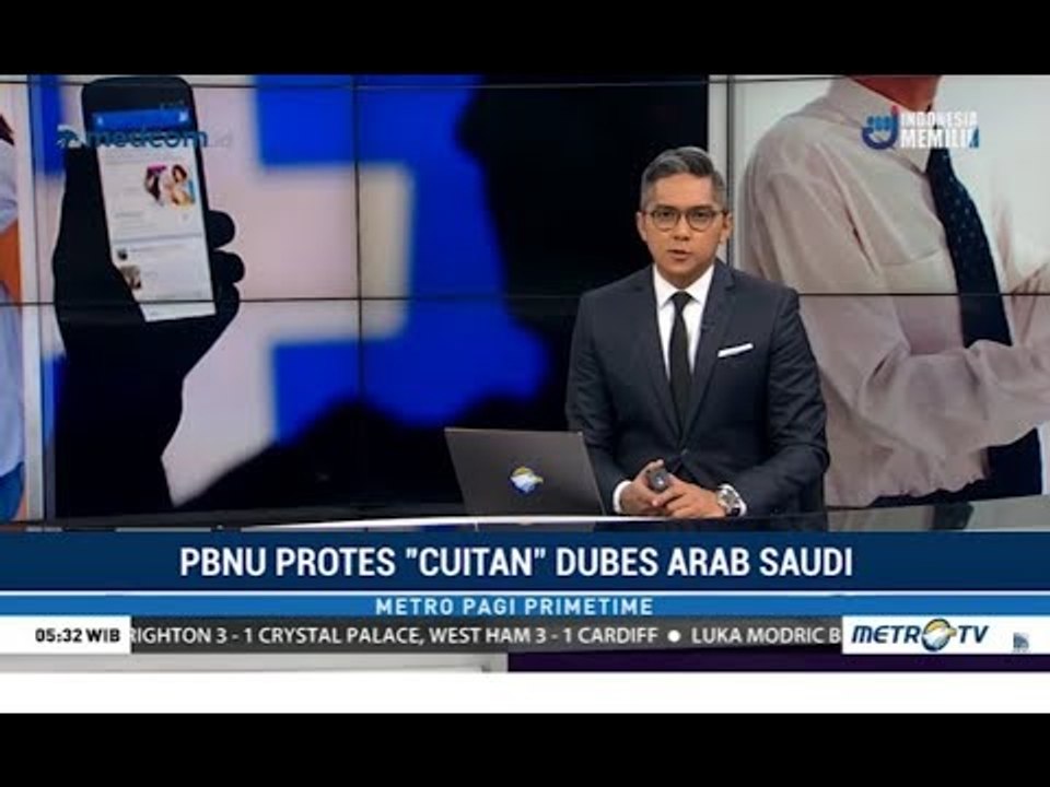 NU Minta RI Usir Dubes Arab Saudi di Jakarta