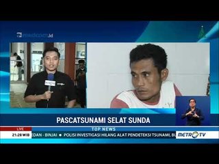 21 Jenazah Korban Tsunami Selat Sunda Belum Teridentifikasi