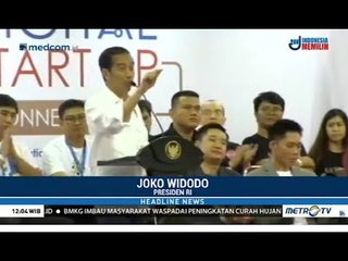 Ini Seruan Jokowi di Ajang "Digital Startup Connect 2018" di Jakarta