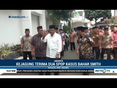 Kasus Bahar bin Smith Sudah Masuk Kejagung