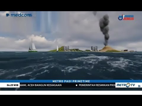 BMKG Rilis Titik Aman dari Kemungkinan Tsunami Akibat Gejolak Gunung Anak Krakatau