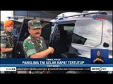 Tiba di Timika, Panglima TNI Gelar Rapat Tertutup