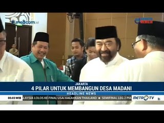 Surya Paloh: Parmusi Bisa Jadi Benteng Islam Moderat