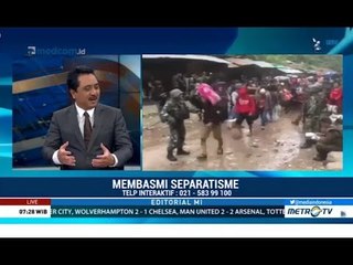 Saatnya Basmi Pemberontak Hingga ke Akarnya