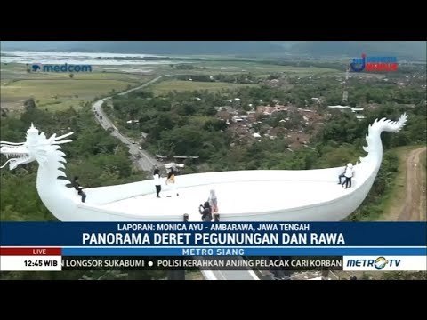 Pesona Eling Bening di Jawa Tengah