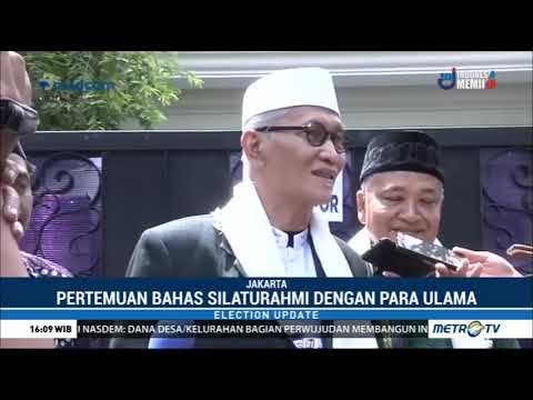 Ma'ruf Amin Terima Kunjungan Penjabat Sementara Rais Aam PBNU