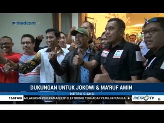 Jokowi-Ma'ruf Tim Mendapat Dukungan "Tim Relawan Nasional #01"