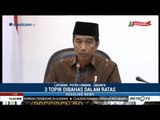 Jokowi Gelar Ratas Bahas Persiapan Nataru