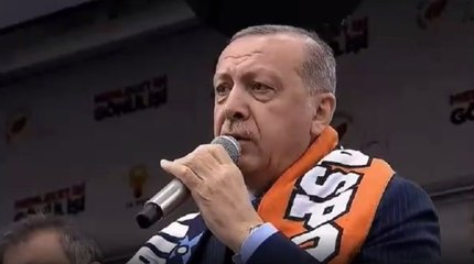 Erdoğan'ın Adana Mitingindeki Kavganın Görüntüleri Ortaya Çıktı