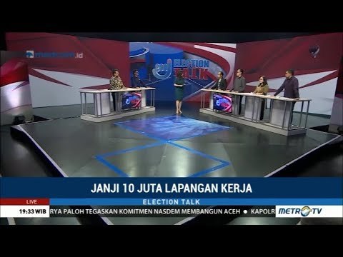 Janji 10 Juta Lapangan Kerja