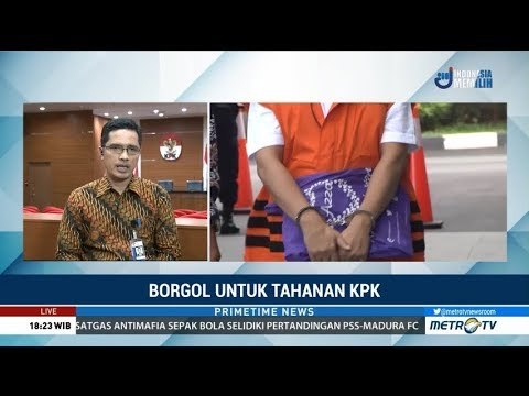Ini Alasan KPK Borgol Tahanan Korupsi