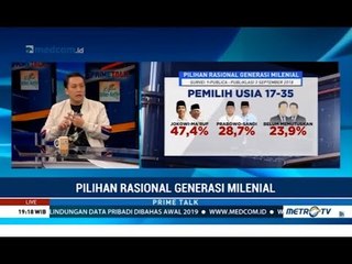 Diaz Hendropriyono: Andai Prabowo Berbaju K-Pop pun Belum Tentu Disukai Milenial