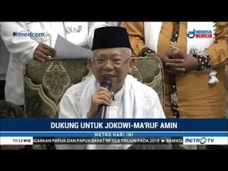 Keluarga Besar NU Bekasi Dukung Jokowi-Ma'ruf