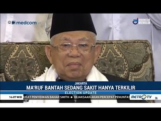 Ma'ruf Amin: Saya Berteman dengan Media