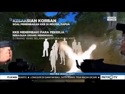 Serangan Maut KKB Papua